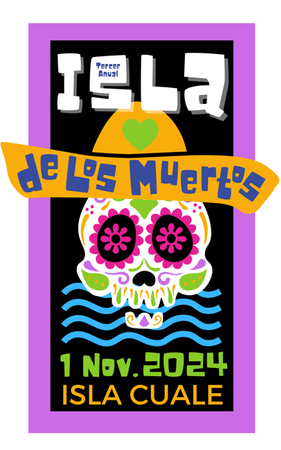 Isla de los Muertos Festival, Isla Cuale, Puerto Vallarta